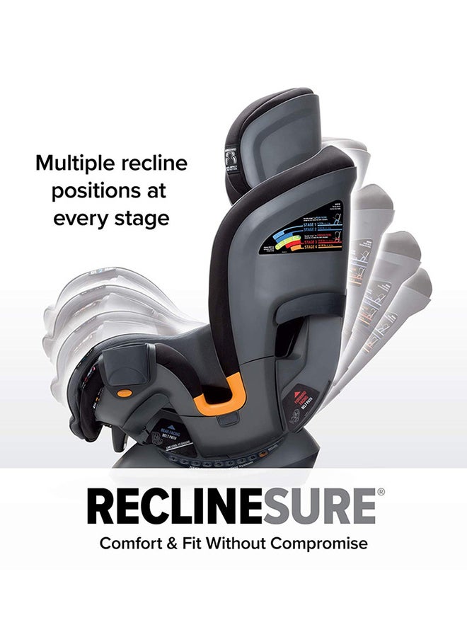 Chicco - Fit4 4-In-1 Group 0+ Convertible Car Seat - Onyx - Image 1