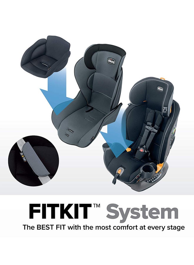 Chicco - Fit4 4-In-1 Group 0+ Convertible Car Seat - Onyx - Image 1