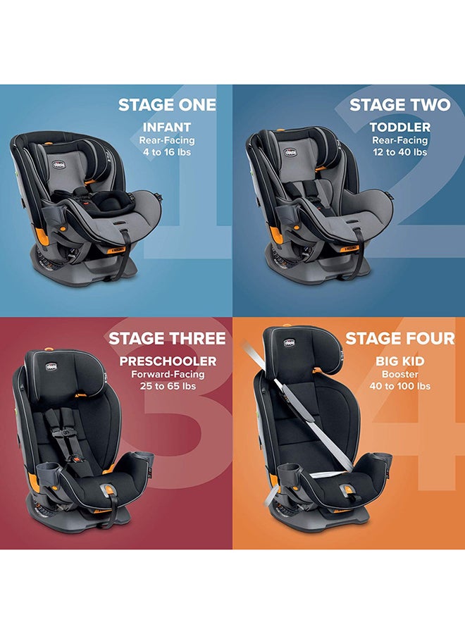 Chicco - Fit4 4-In-1 Group 0+ Convertible Car Seat - Onyx - Image 1