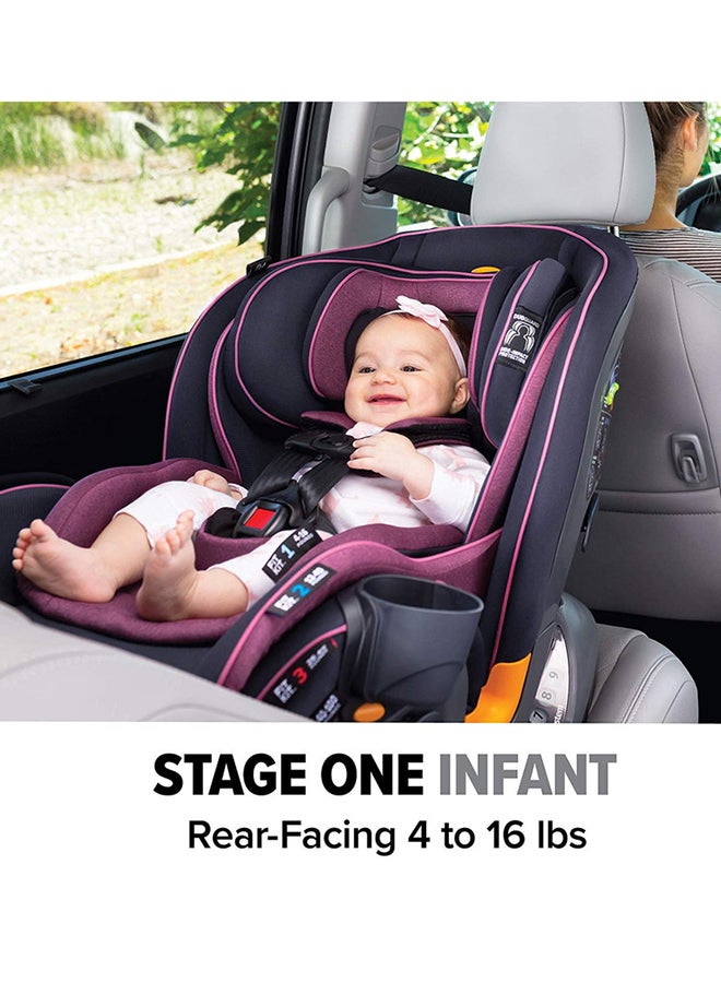 Chicco - Fit4 4-In-1 Group 0+ Convertible Car Seat - Onyx - Image 1