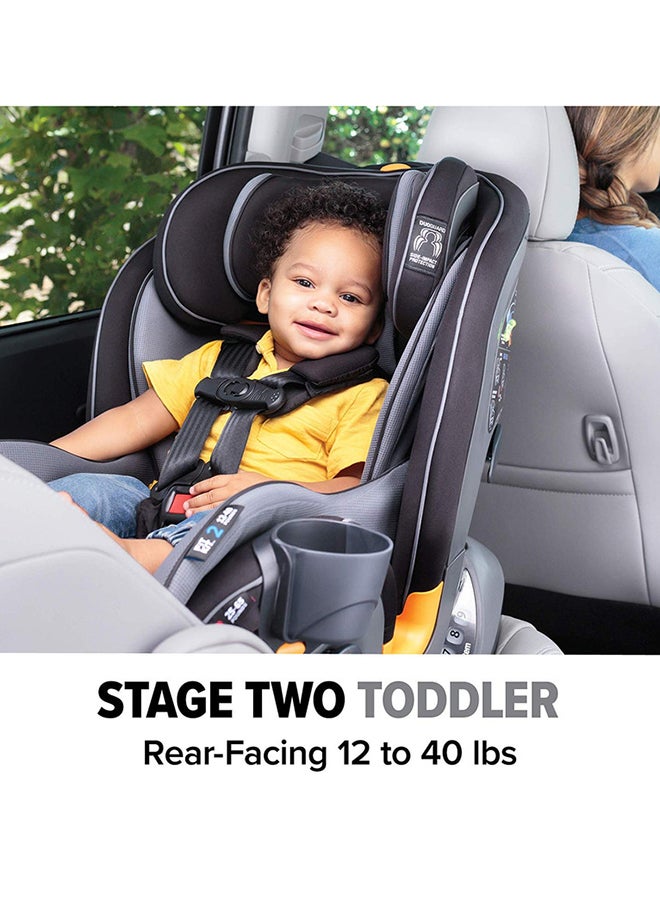 Chicco - Fit4 4-In-1 Group 0+ Convertible Car Seat - Onyx - Image 1
