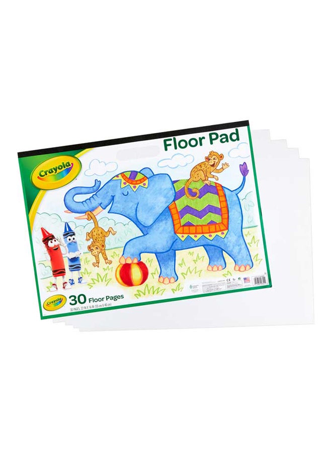 Crayola - Giant Floor Pad 12x16inch - Image 1