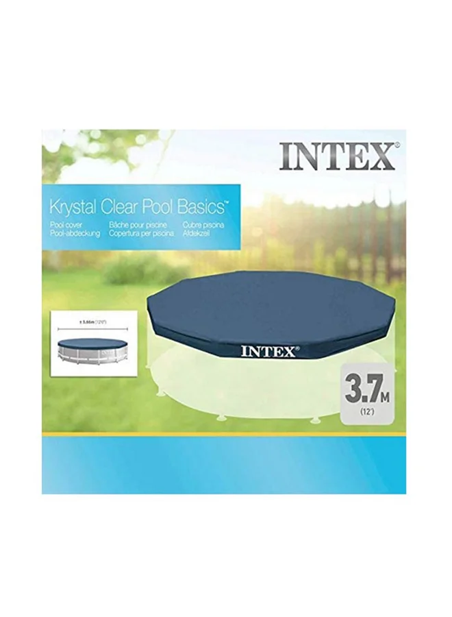 INTEX Krystal Clear Farm Pool Cover 3.66meter 3.66meter