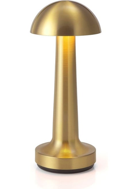 Retro Minimalist Decorative Small Table Lamp Gold
