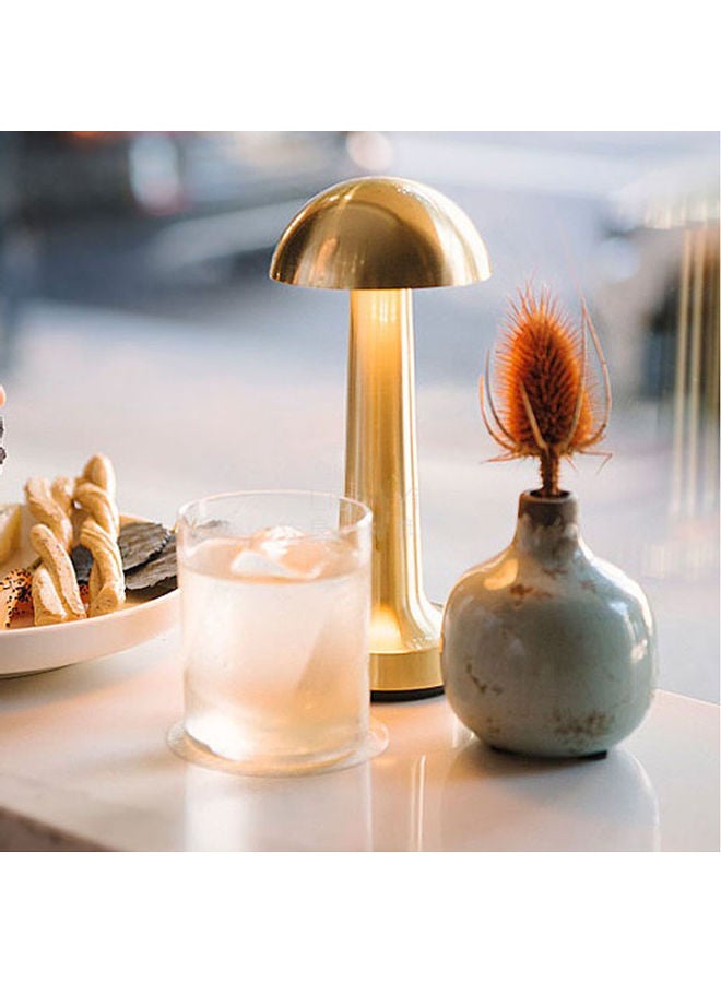 Generic - Retro Minimalist Decorative Small Table Lamp Gold - Image 1