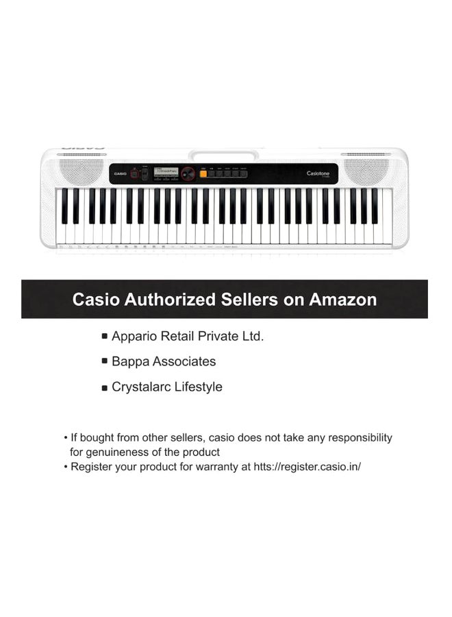 61-Key Electronic Keyboard