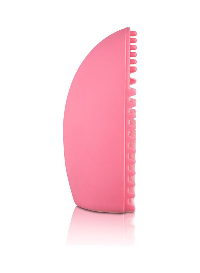 flormar Silicone Cleansing Brush Pink  - Image 2