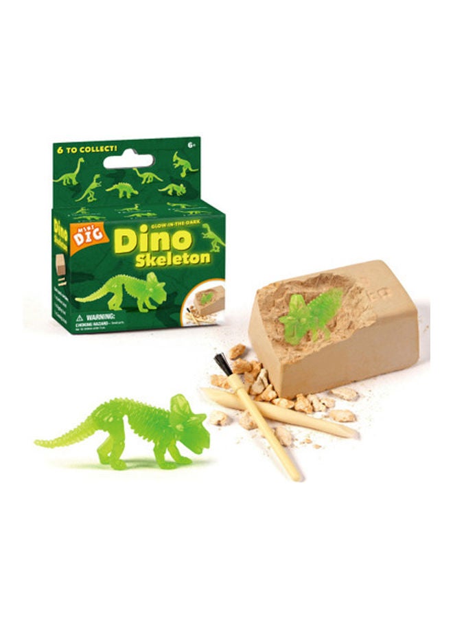 NIBEMINENT DIY Digging Treasure Puzzle Exploration Educational Toys 8x3.5x5.5cm