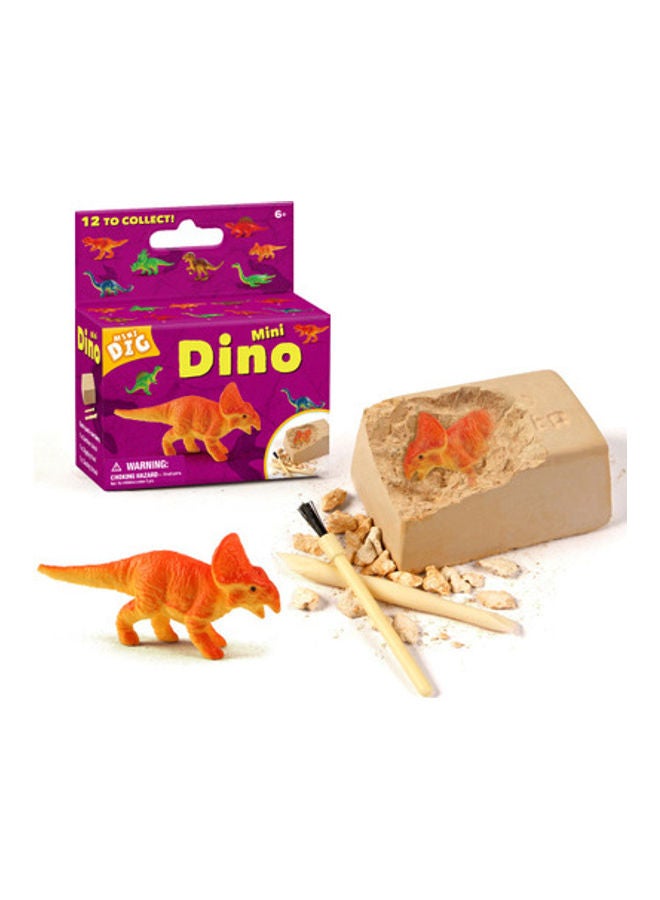 NIBEMINENT DIY Digging Treasure Puzzle Exploration Educational Toys 8x3.5x5.5cm