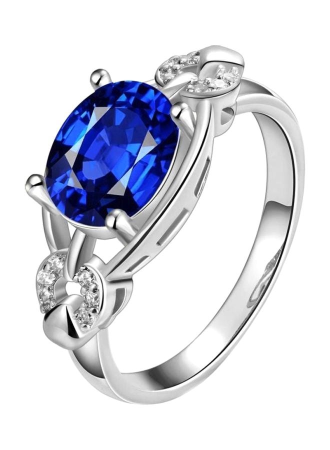 Beauenty Platinum Plated Zircon Ring  - Image 1
