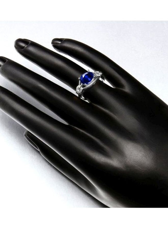 Beauenty Platinum Plated Zircon Ring  - Image 3