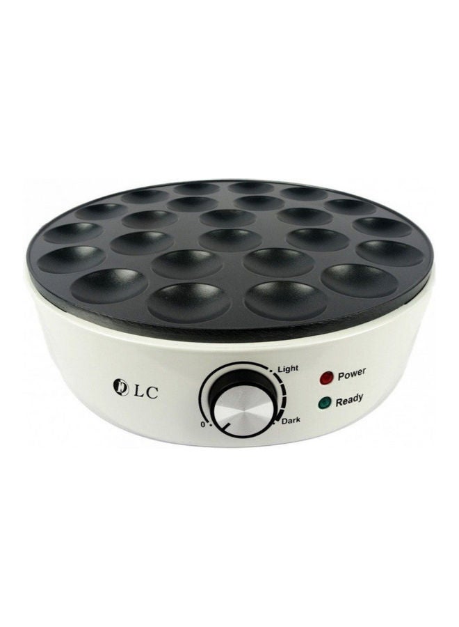 DLC 24 In 1 Mini Pancake Maker 1200.0 W DLC-38247 White  - Image 3