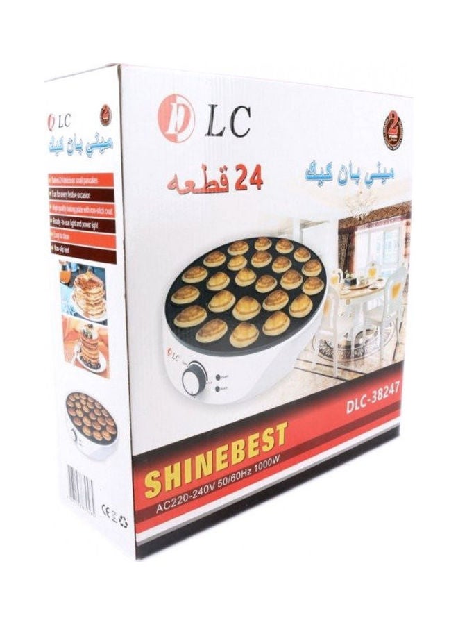 DLC 24 In 1 Mini Pancake Maker 1200.0 W DLC-38247 White  - Image 4
