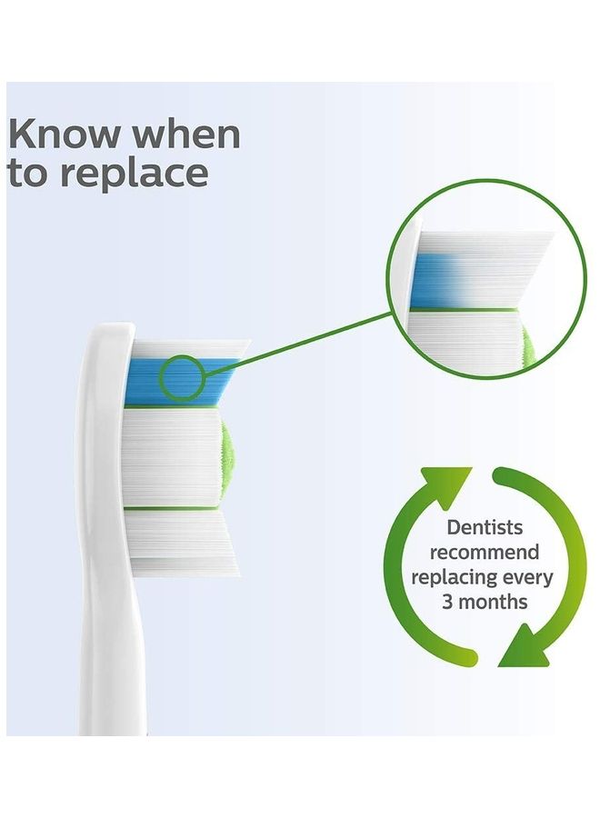 PHILIPS SONICARE 4-Piece Replacement Head White  - Image 5