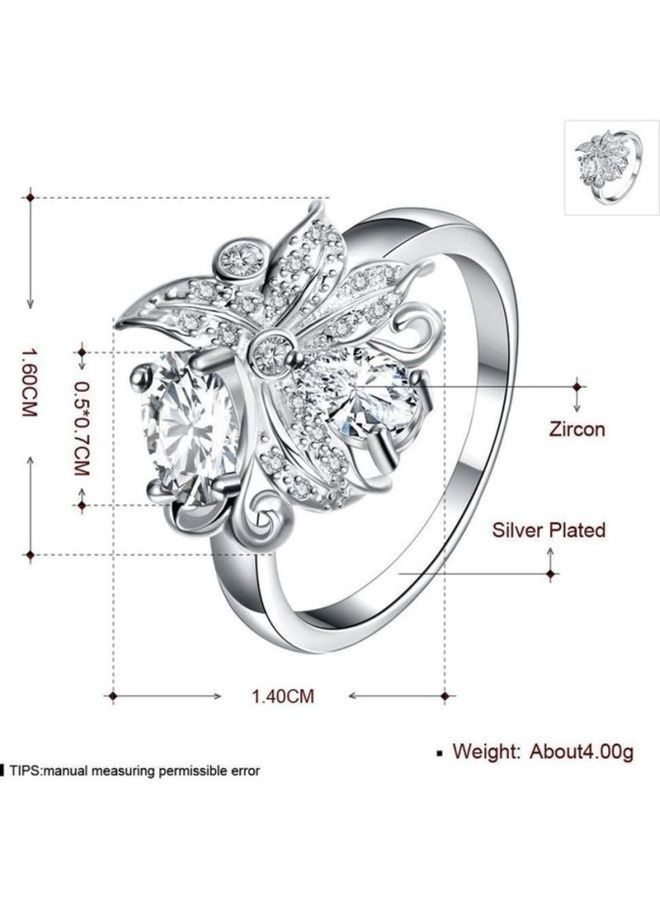 Beauenty Silver Plated Fashion Ring  - Image 2