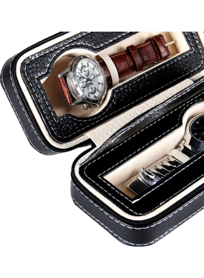 Beauenty unisex PU Leather Watch Box YPH6512 - Image 5