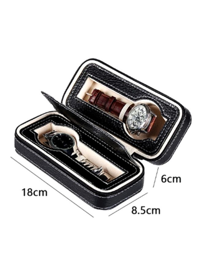 Beauenty unisex PU Leather Watch Box YPH6512 - Image 4