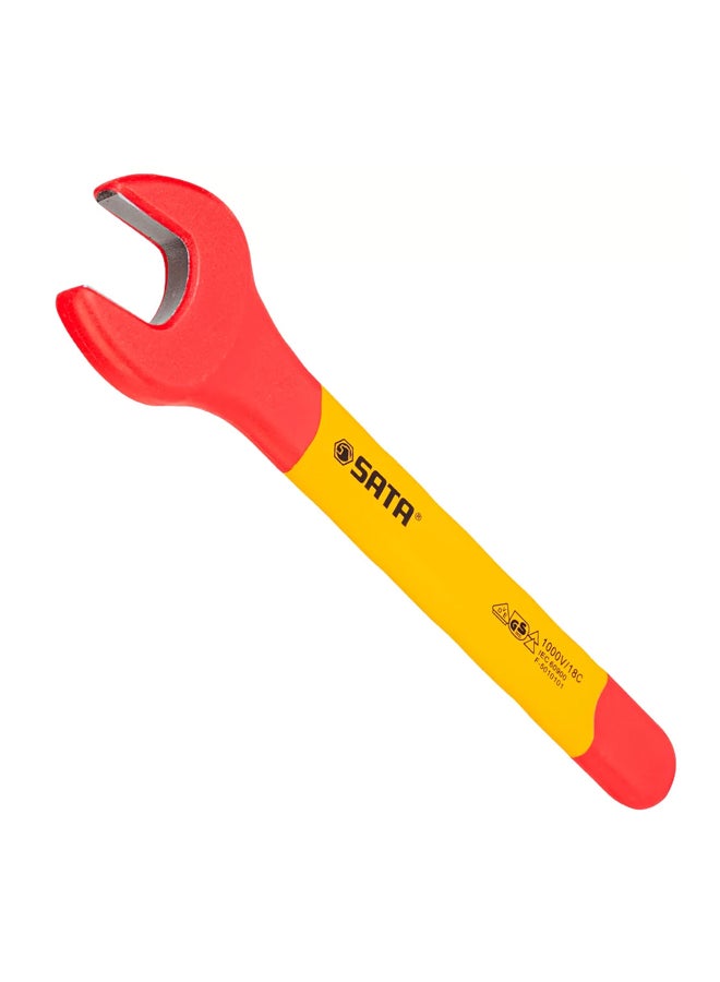 Yato Insulated Open End Wrench 15mm VDE-1000V YT-20959 yellow / red - Image 2