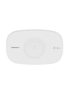 Momax UV  Sanitizing Wireless Charging Box White  - Image 1