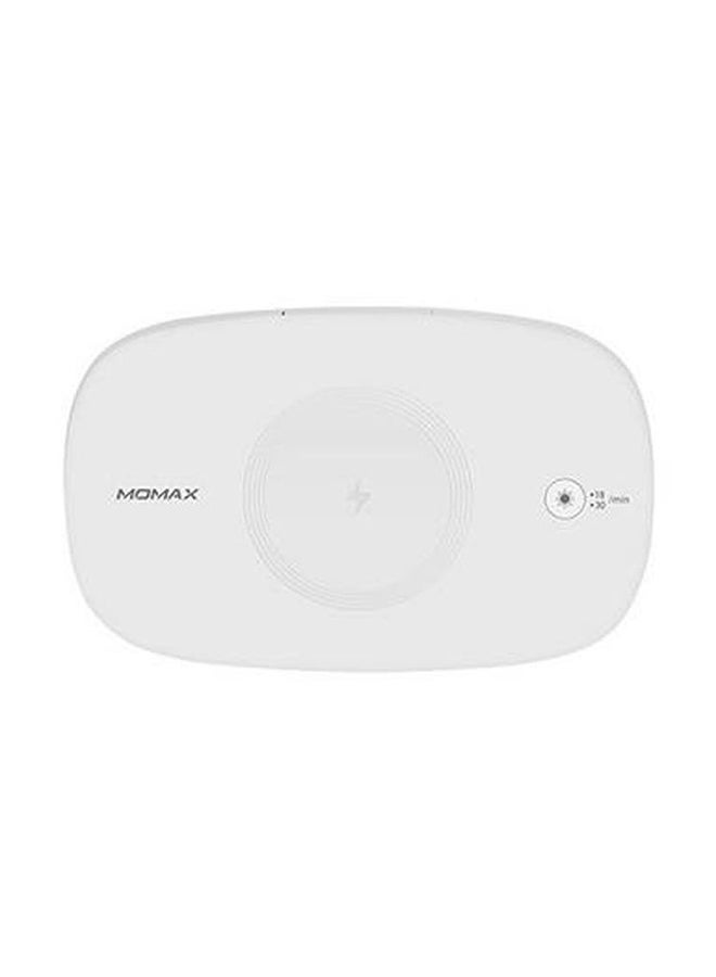 Momax - UV  Sanitizing Wireless Charging Box White - Image 1