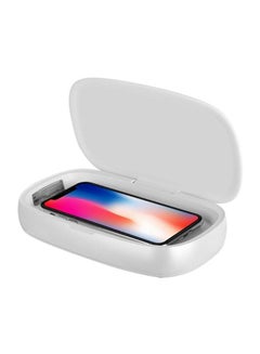 Momax UV  Sanitizing Wireless Charging Box White  - Image 3