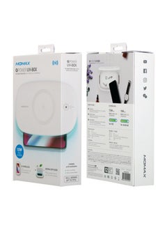 Momax UV  Sanitizing Wireless Charging Box White  - Image 4