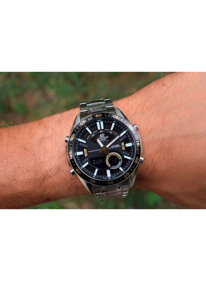 Men's Edifice Analog/Digital Watch EFV-C100D-1BVDF