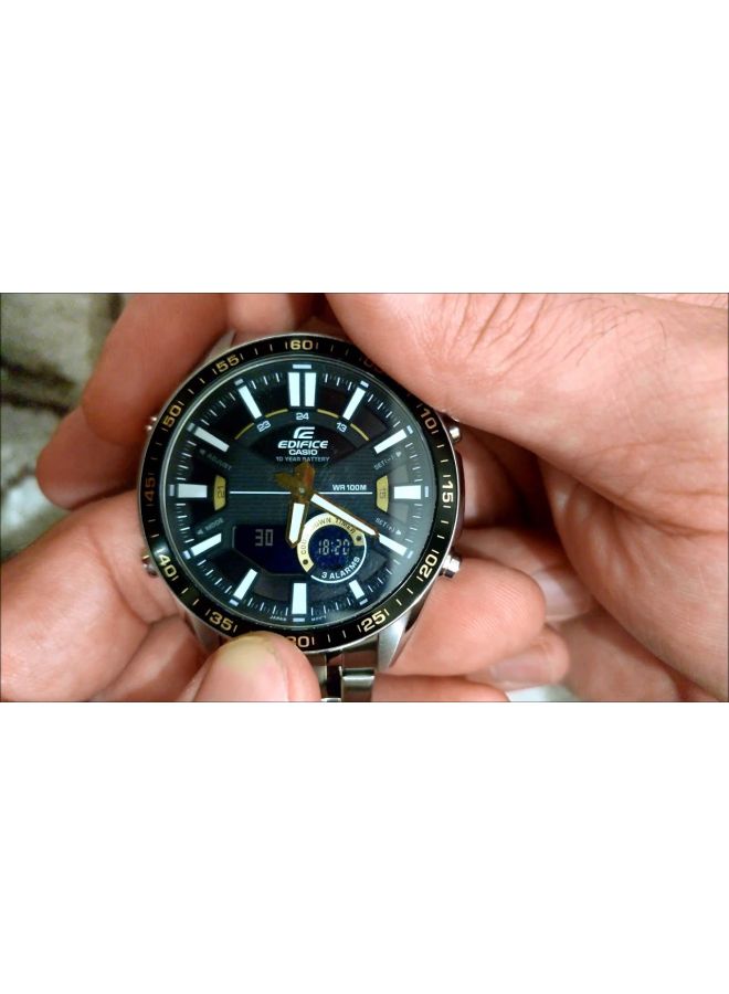 Men's Edifice Analog/Digital Watch EFV-C100D-1BVDF