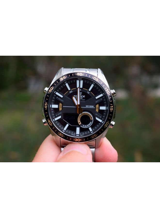 Men's Edifice Analog/Digital Watch EFV-C100D-1BVDF