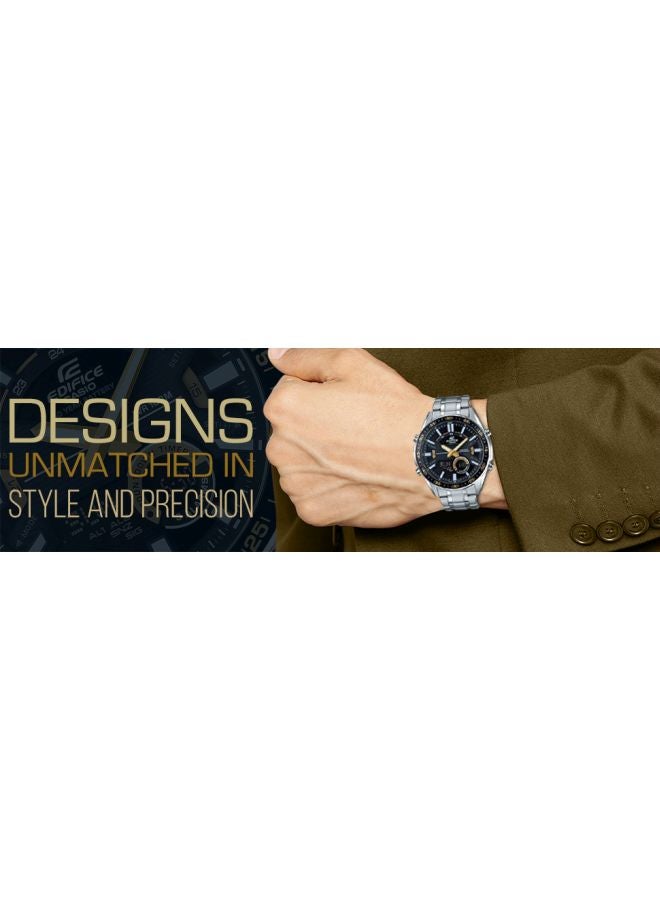 Men's Edifice Analog/Digital Watch EFV-C100D-1BVDF