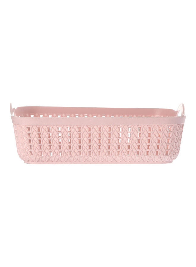 LAWAZIM 4-Pieces Storage Baskets Set Pink  - Image 3