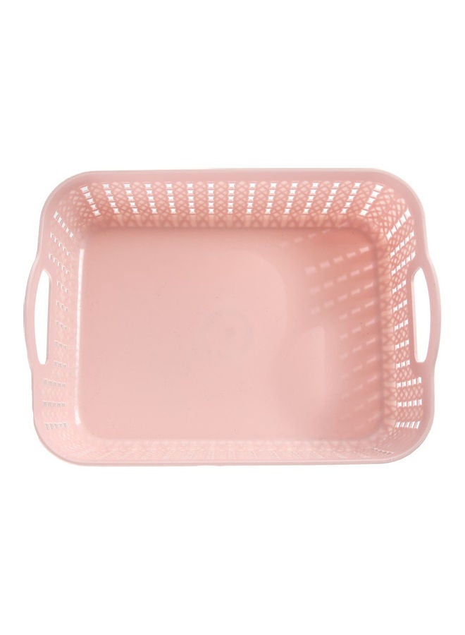 LAWAZIM 4-Pieces Storage Baskets Set Pink  - Image 4