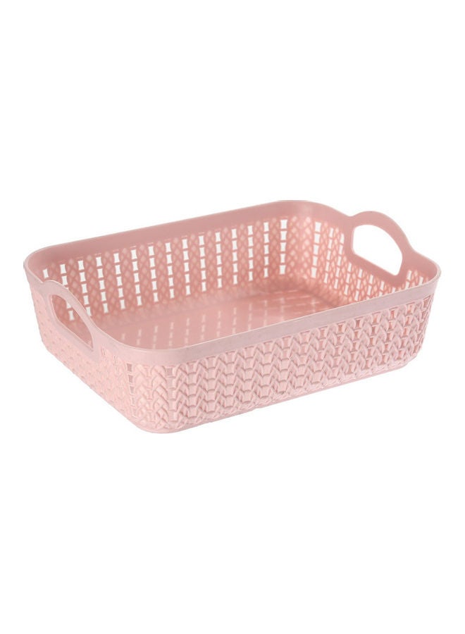 LAWAZIM 4-Pieces Storage Baskets Set Pink  - Image 5