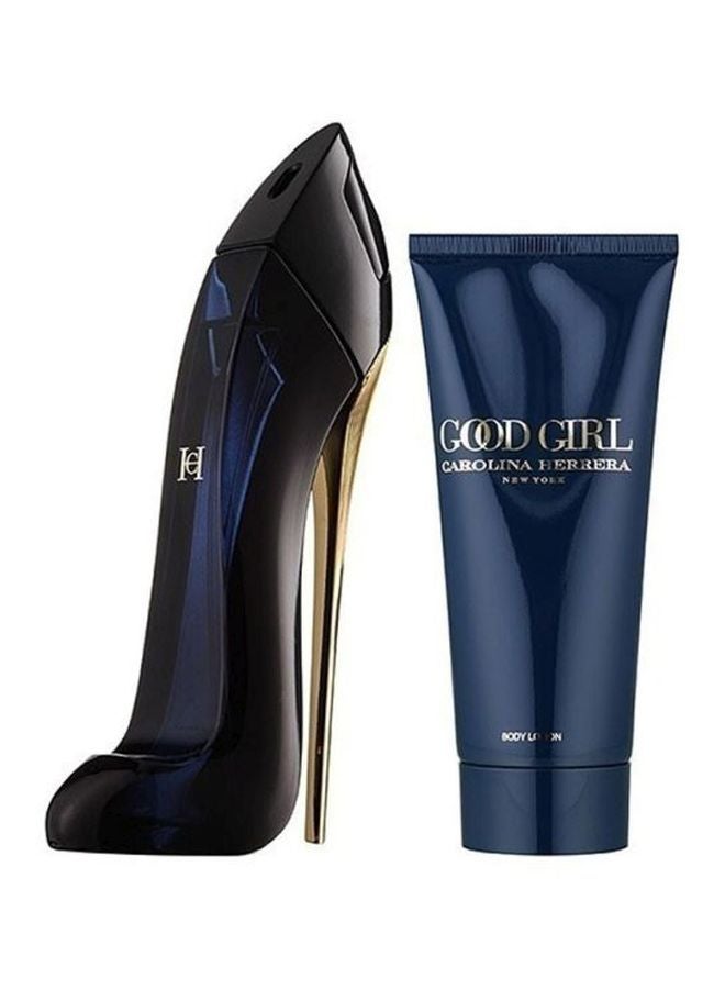 كارولينا هيريرا - طقم هدية جود جيرل EDP 80 Ml, Body Lotion 100ملليلتر - Image 1