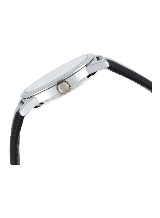 CASIO Men's Dress Water Resistant Analog Watch MTP-V001L-1B - Image 3