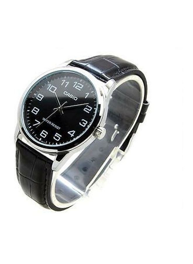 CASIO Men's Dress Water Resistant Analog Watch MTP-V001L-1B - Image 5