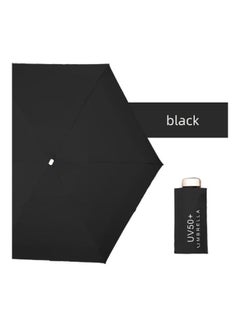 Sun Protection Mini Umbrella Black