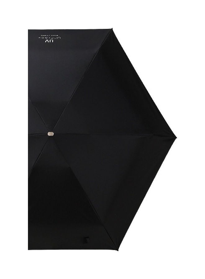 Generic - Sun Protection Mini Umbrella Black - Image 1