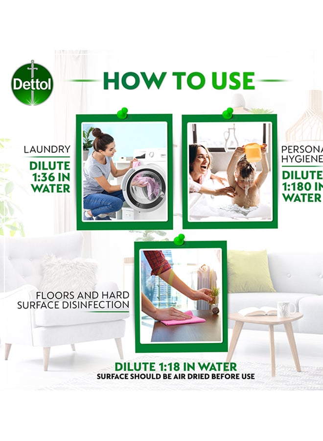 ديتول سائل مطهر 750ملليلتر - Image 5
