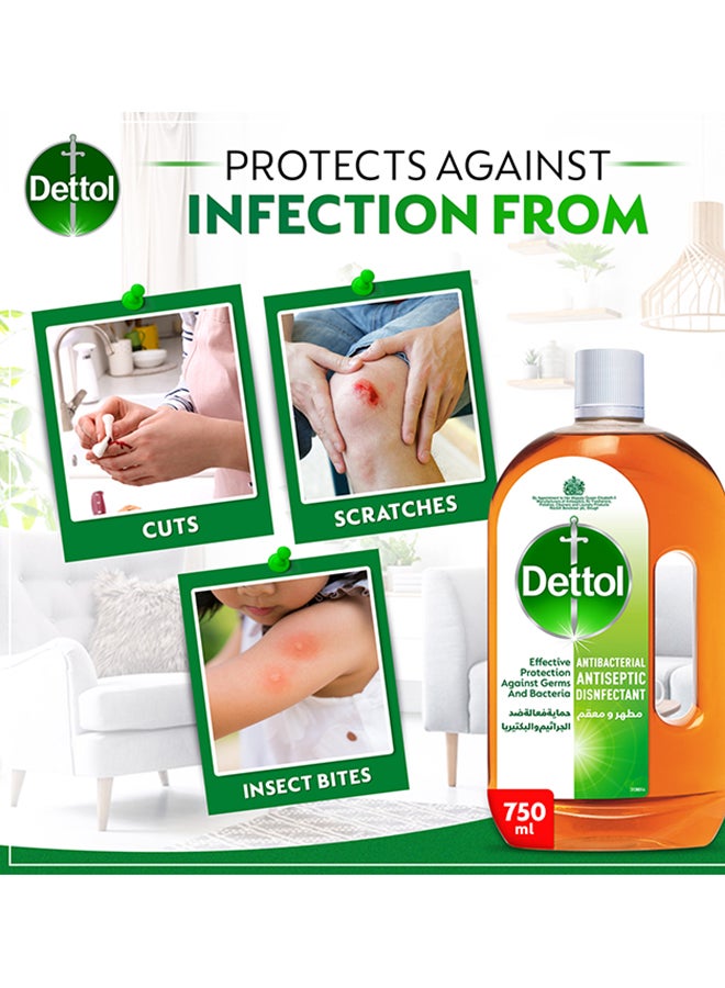 ديتول سائل مطهر 750ملليلتر - Image 4