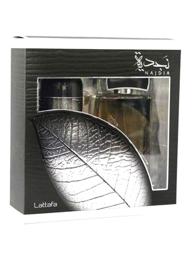 لطافة مجموعة الهدايا نجدية، مكونة من قطعتين EDP 100 Ml, Deodorant  200ملليلتر  - Image 3