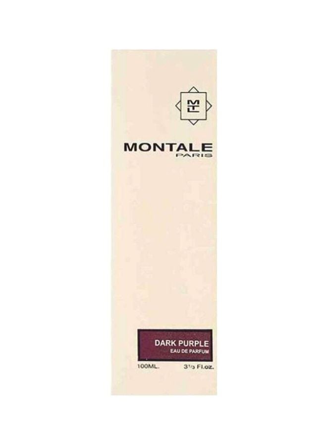مونتال - ماء عطر بنفسجي داكن 100ملليلتر - Image 1