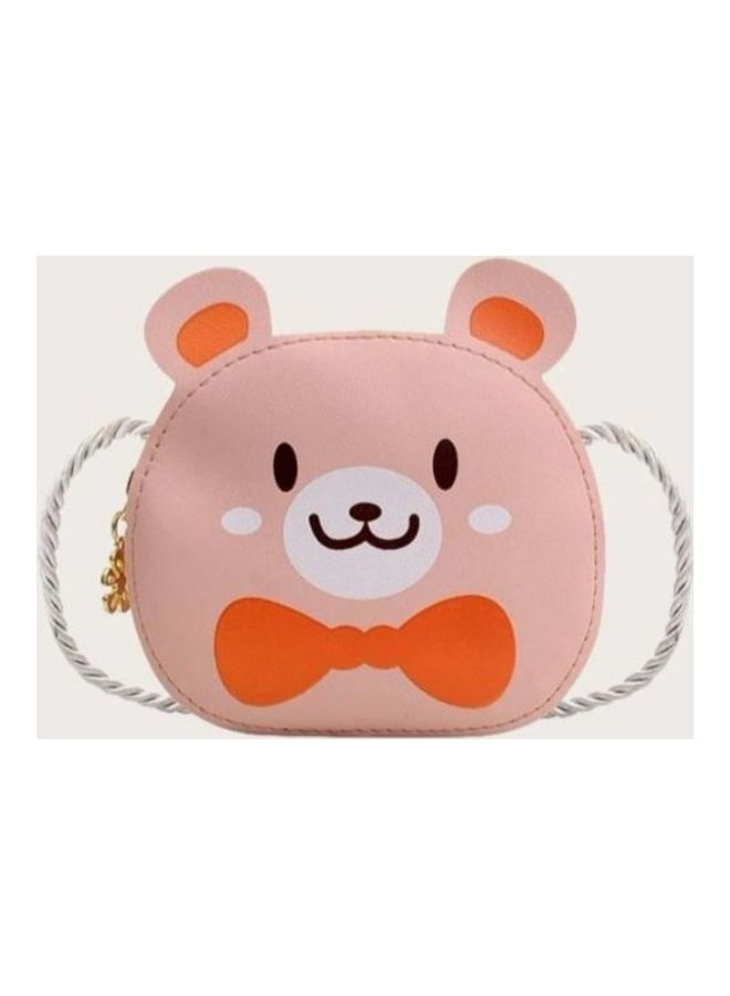 Crossbody Bag Pink/Orange/Brown - Image 1