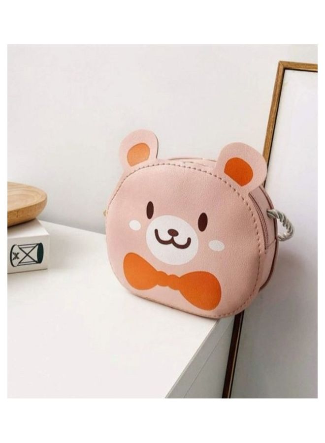 Crossbody Bag Pink/Orange/Brown - Image 2