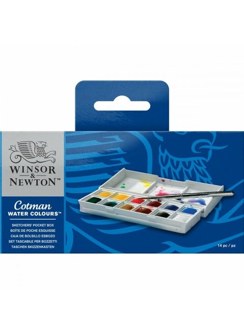 Cotman Watercolour Paint Multicolour