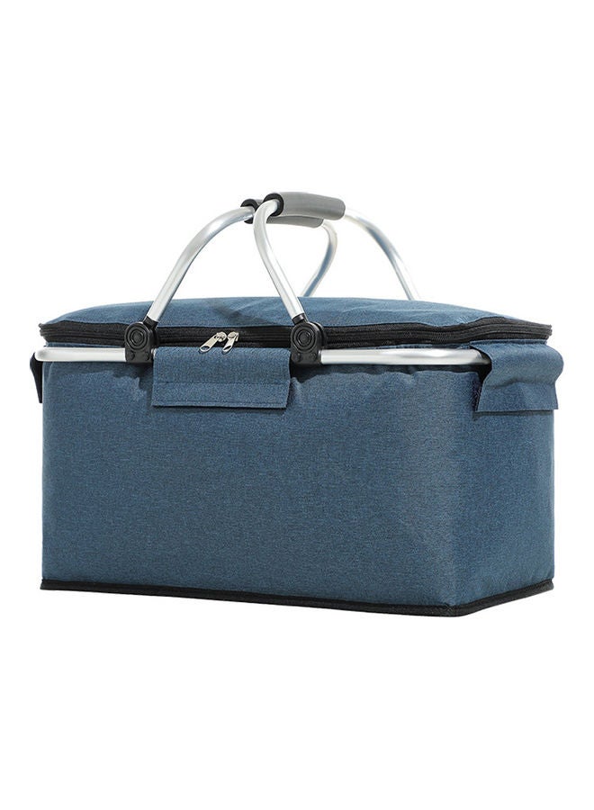 Generic Folding Picnic Basket  - Image 1