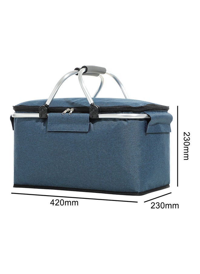 Generic Folding Picnic Basket  - Image 2