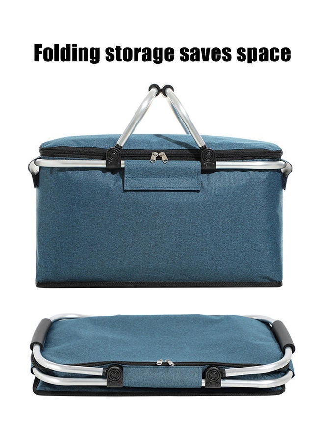 Generic Folding Picnic Basket  - Image 3