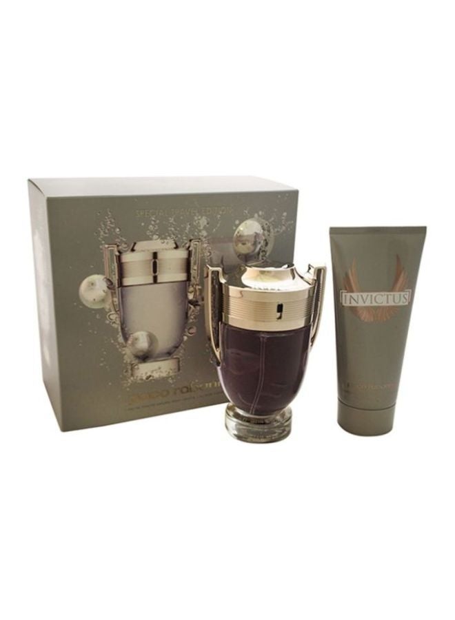 باكو رابان طقم هدايا إنفيكتس EDT 100 Ml, Shampoo 100ملليلتر