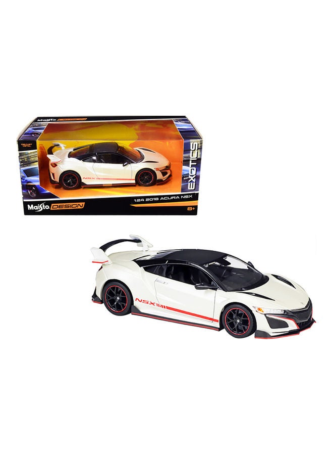 Acura NSX 1:24 Design Exotics - 2018